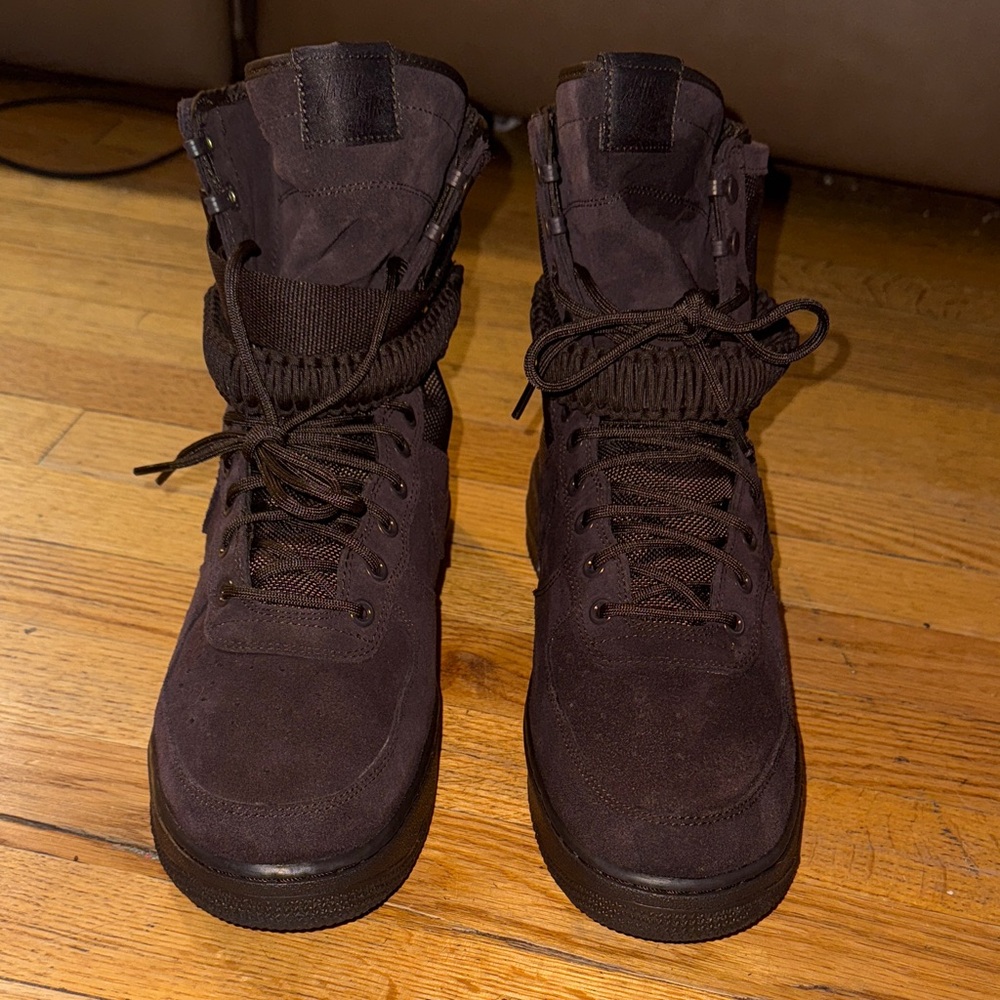 Nike SF Air Force 1 velvet brown